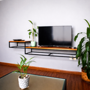 Consola flotante · mueble para TV a medida